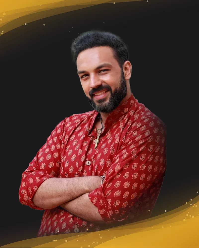 Amit Bhargav, Actor, Television Presenter, Voice Actor