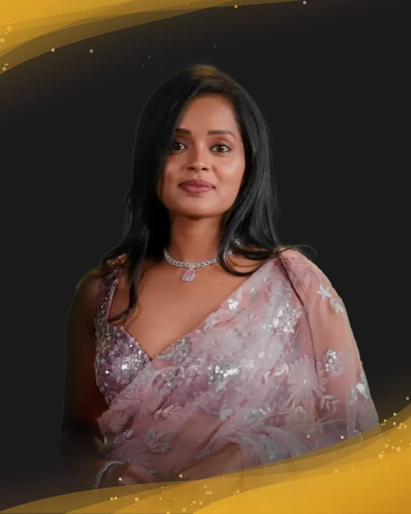 Nandhini R, Yoga Teacher, Model, Television Anchor, Fitness Influencer