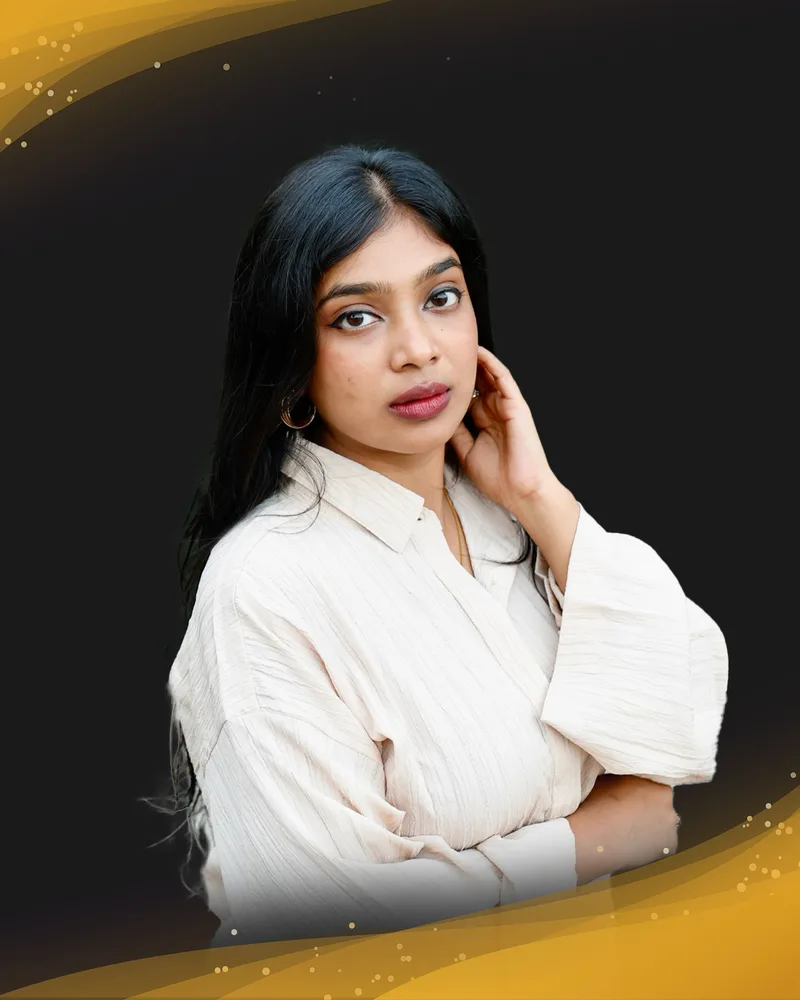 VJ Paaru, Video Jockey, Television Anchor, Actress, Content Creator