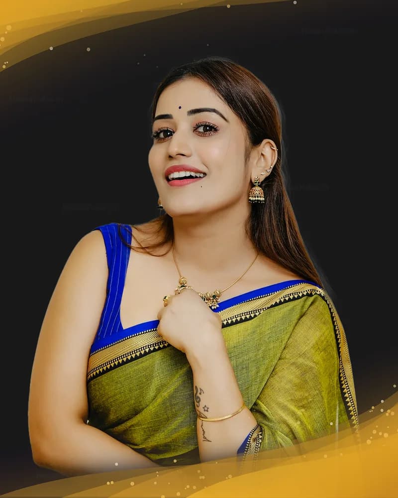 Anumol RS, Television Actress, Anchor, Model