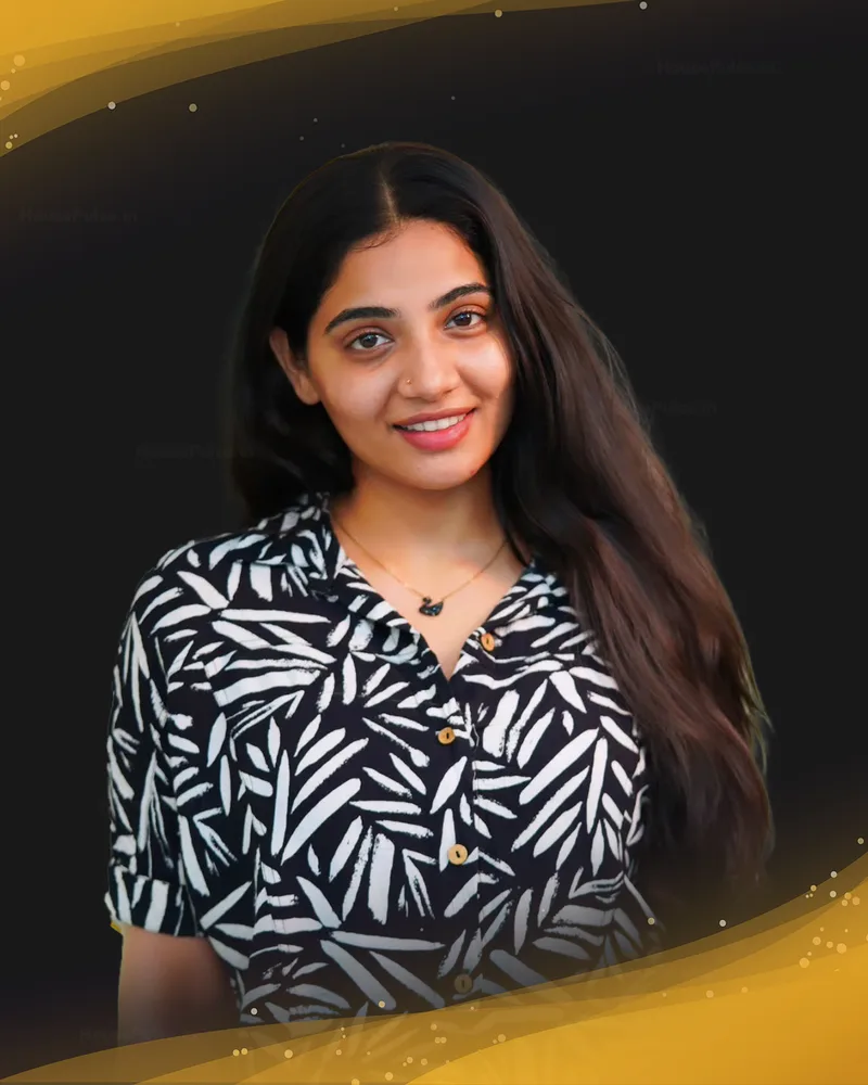 Anshitha Akbarsha, Television Actress, Model, YouTuber