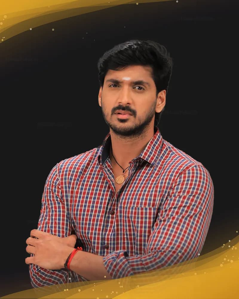 Arnav Amjath, Television Actor, Model