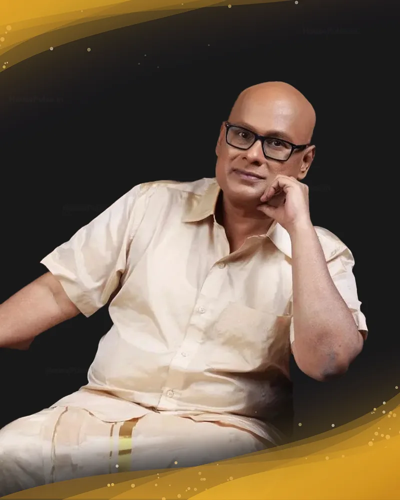 Suresh Chakravarthi, Actor, Director, TV Host, Chef, YouTuber