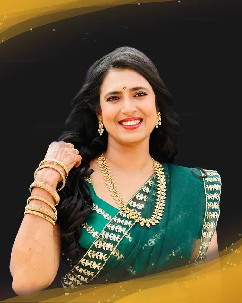 Kasthuri Shankar, Actress, Television Host, Model, Activist