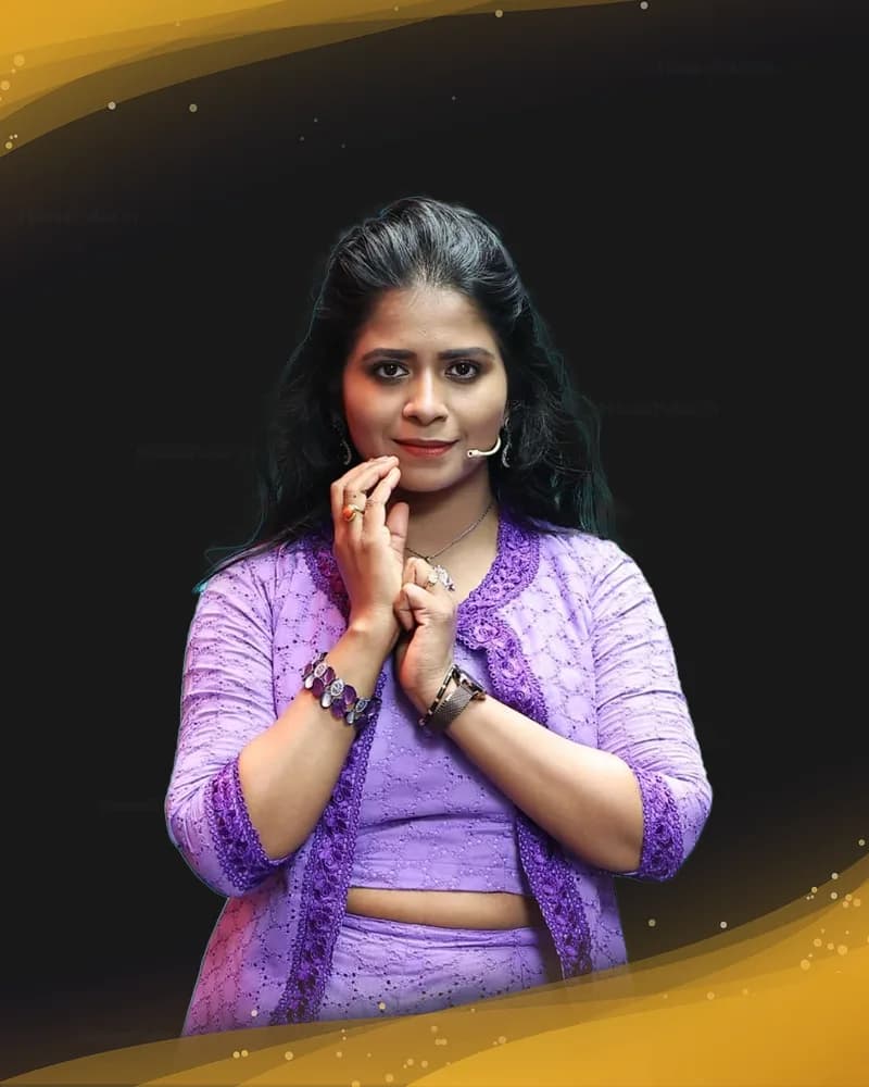Madhumitha, Comedienne, Actress