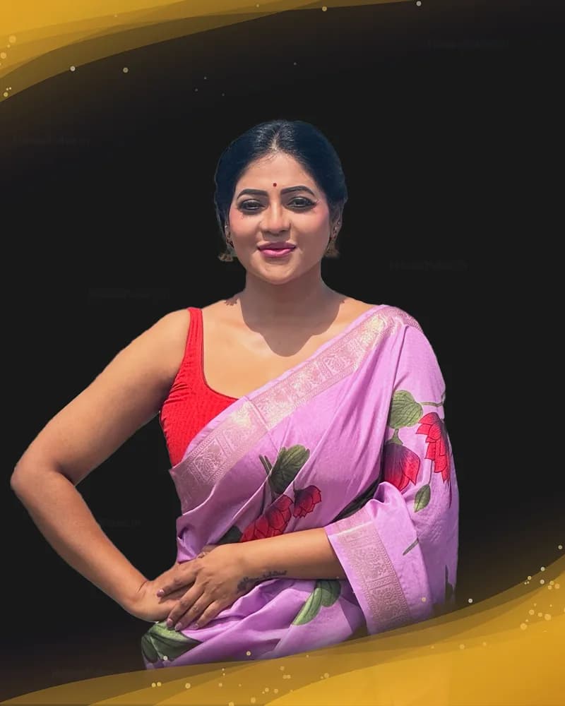 Reshma Pasupuleti, Actress, Television Anchor, Former Flight Attendant