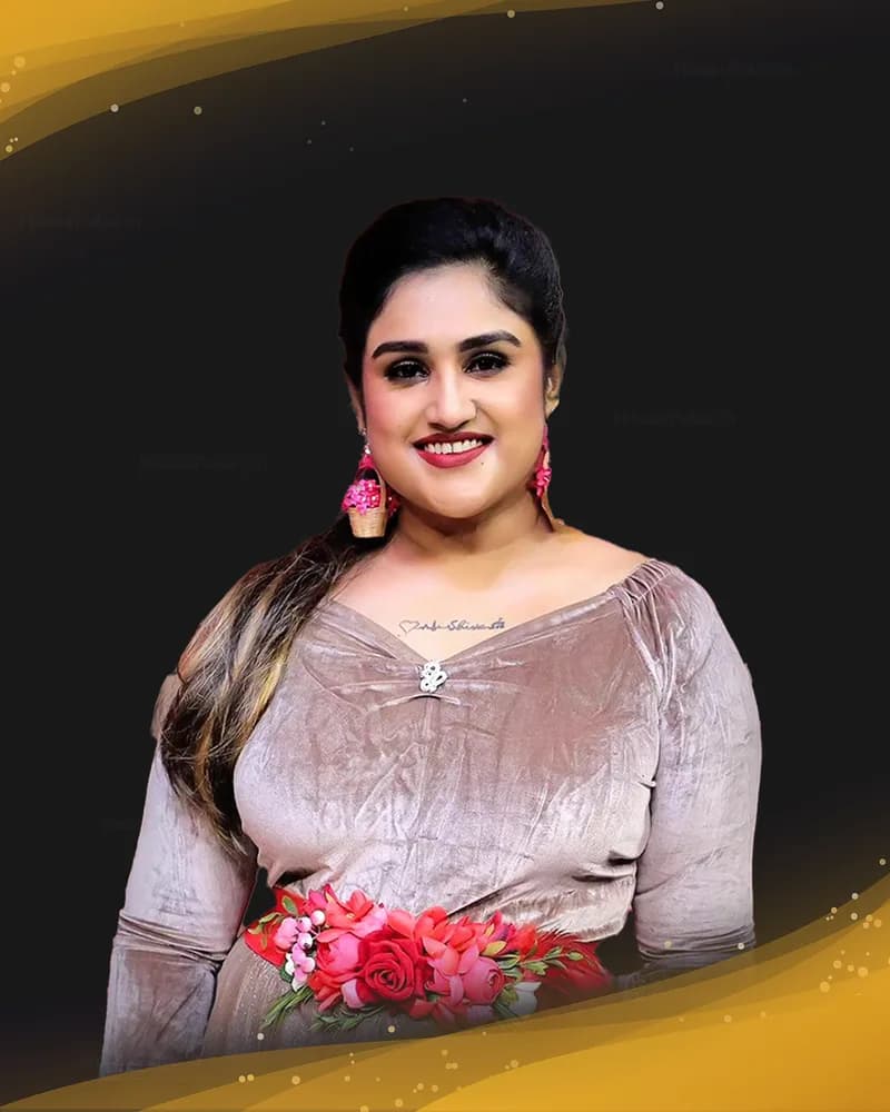 Vanitha Vijayakumar, Actress, Film Producer, Director