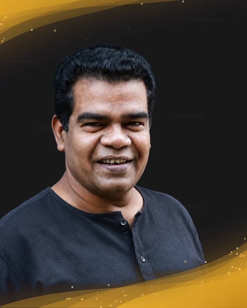 Ponnambalam, Actor, Stuntman, Politician