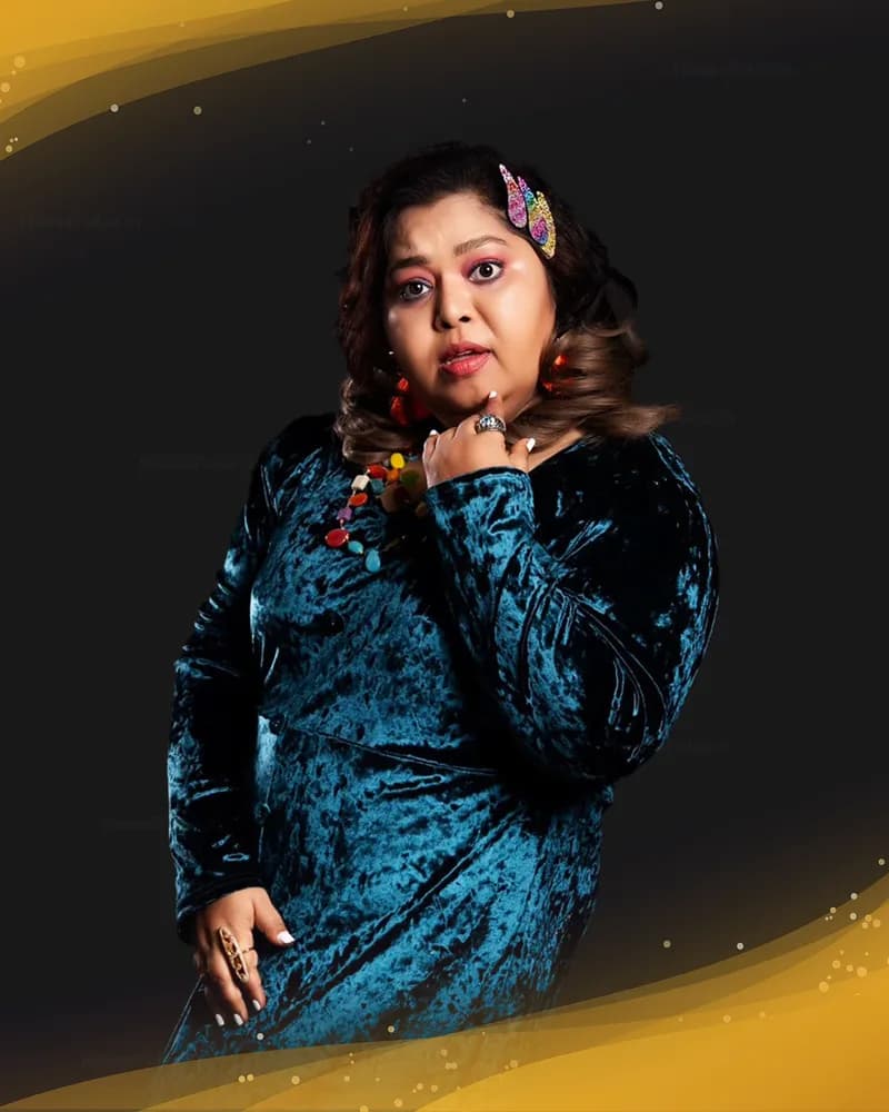 Harathi Ganesh, Actress, Comedian