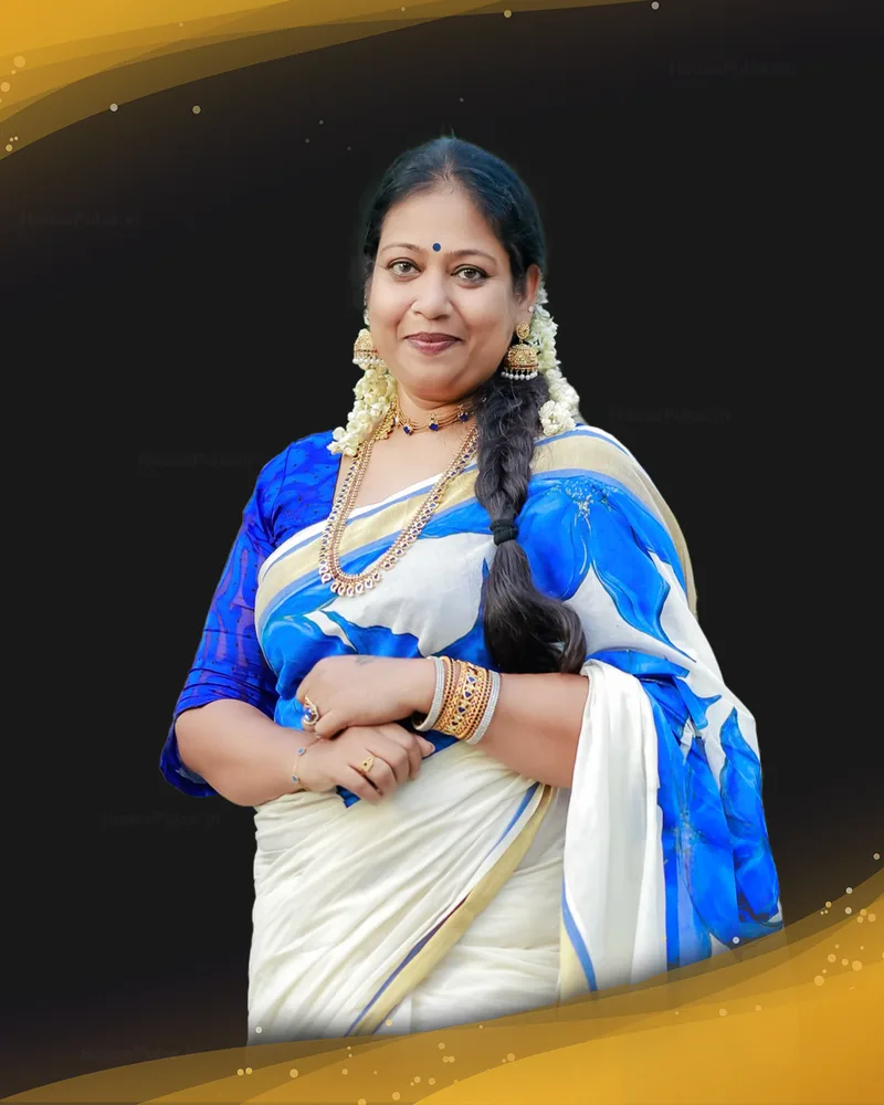 Maneesha K S, Actress, Playback Singer, Radio Jockey, Dubbing Artist, Anchor
