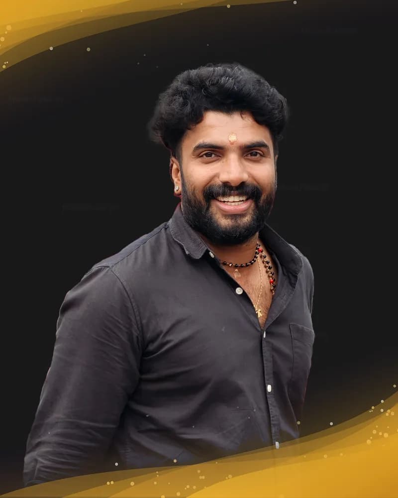 Anoop Krishnan, Actor, Film Director, Anchor