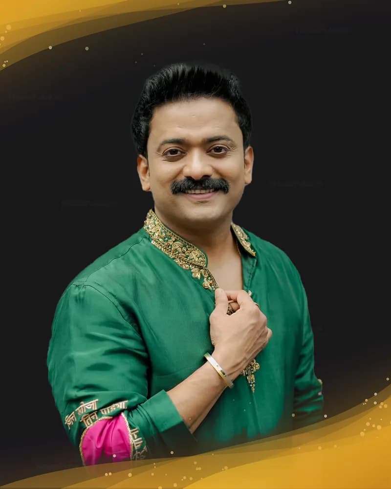 Manikuttan, Actor, Singer, Television Host
