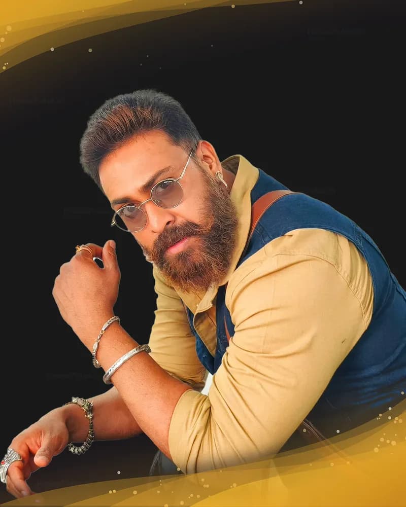Ronson Vincent, Television Actor, Film Actor, Model, Fashion Designer, Former IT Professional