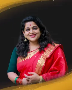 Veena Nair — BB Malayalam Season 2 Contestant