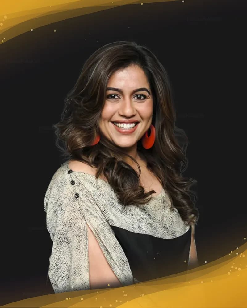 Ranjini Haridas, Television Anchor, Actress, Model, Radio Jockey