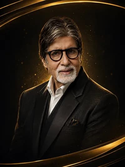 Amitabh Bachchan, Actor, Film Producer, Television Presenter — Bigg Boss host