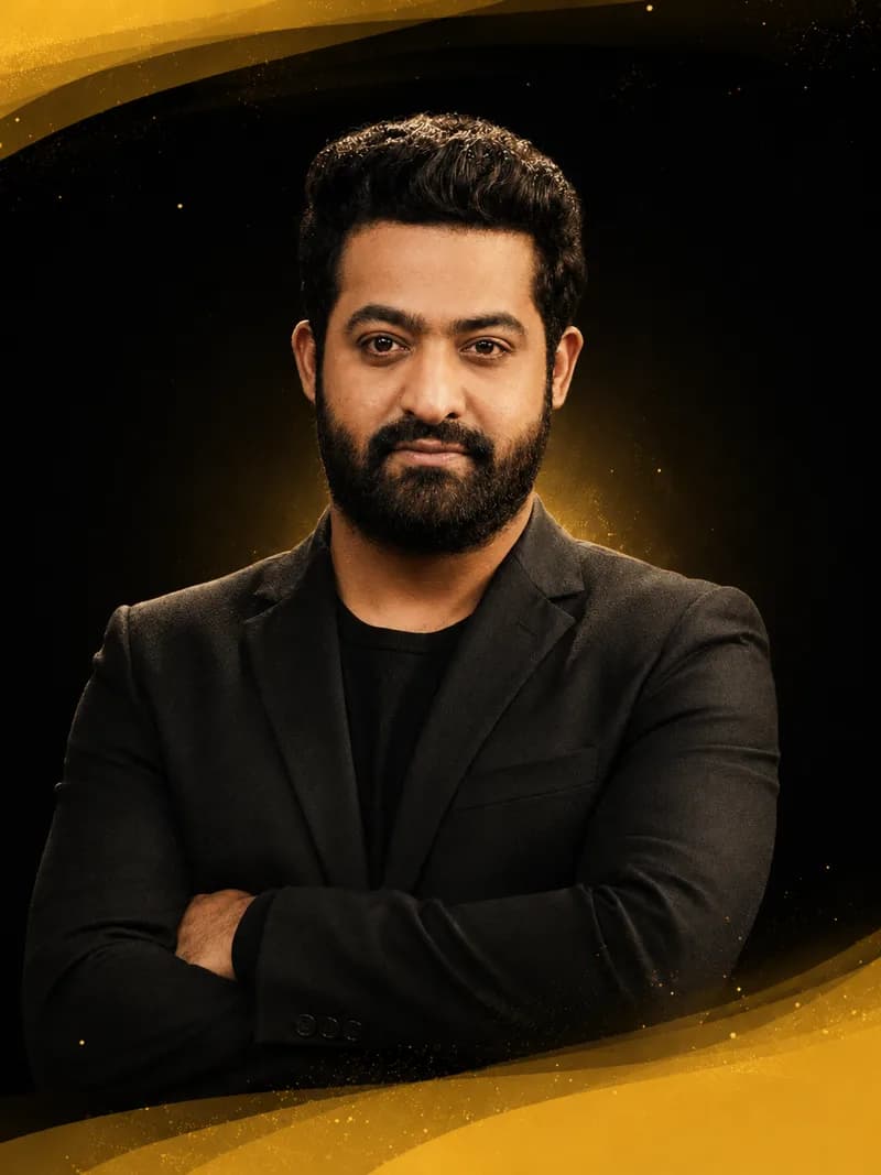 Jr. NTR, Actor, Film Producer, Television Presenter
