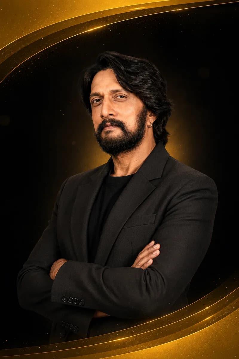 Kichcha Sudeep, Actor, Director, Producer, Screenwriter, Singer, Television Presenter