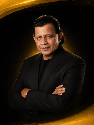 Mithun Chakraborty, Actor, Film Producer, Entrepreneur, Politician — Bigg Boss host