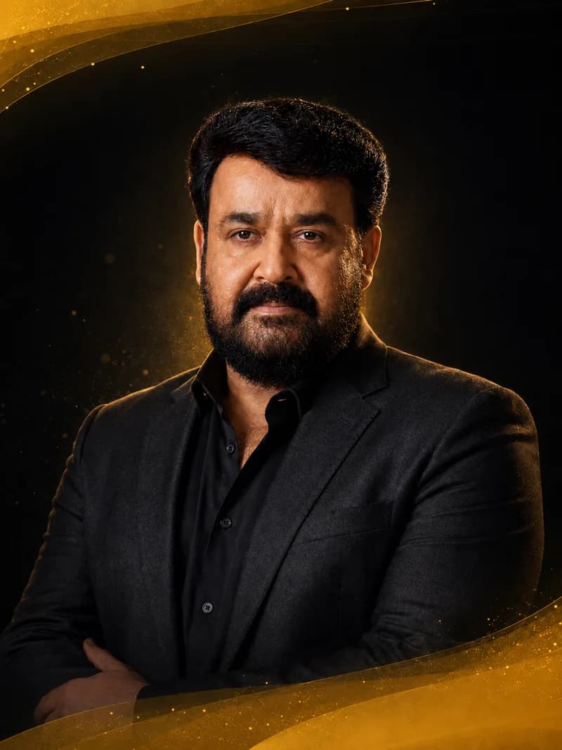 Mohanlal, Actor, Filmmaker, Playback Singer