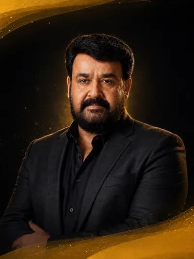 Mohanlal, Actor, Filmmaker, Playback Singer — Bigg Boss host