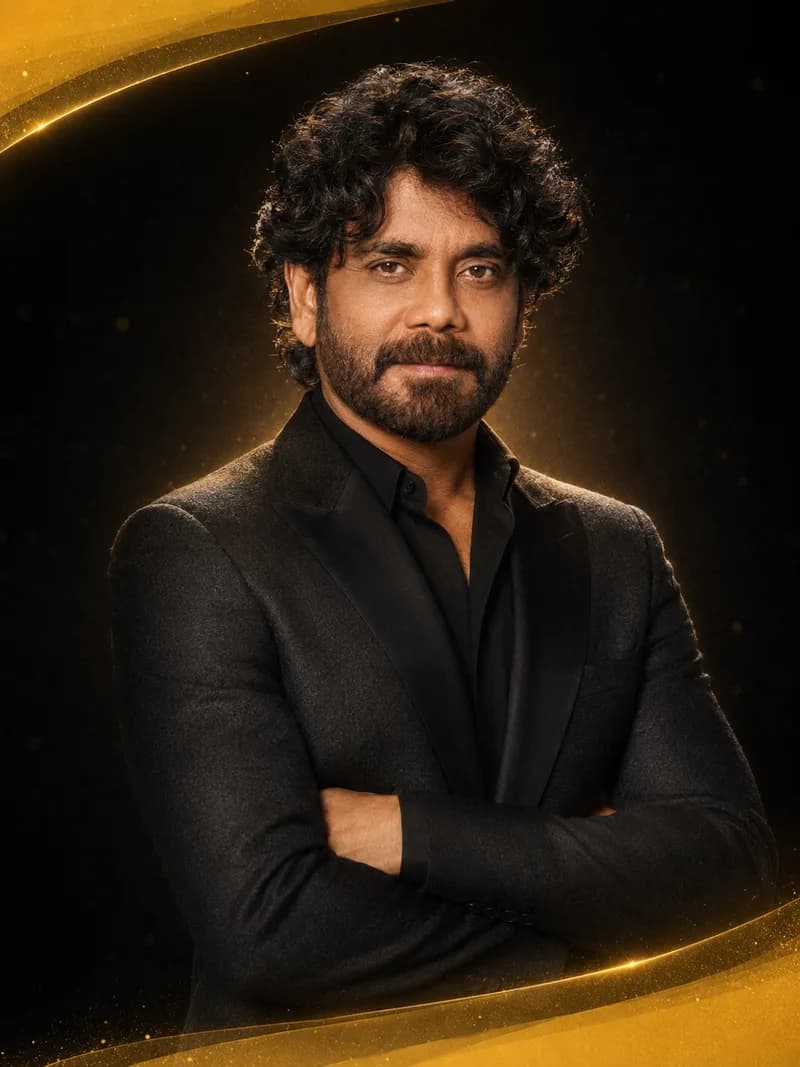 Nagarjuna, Actor, Film Producer, Entrepreneur