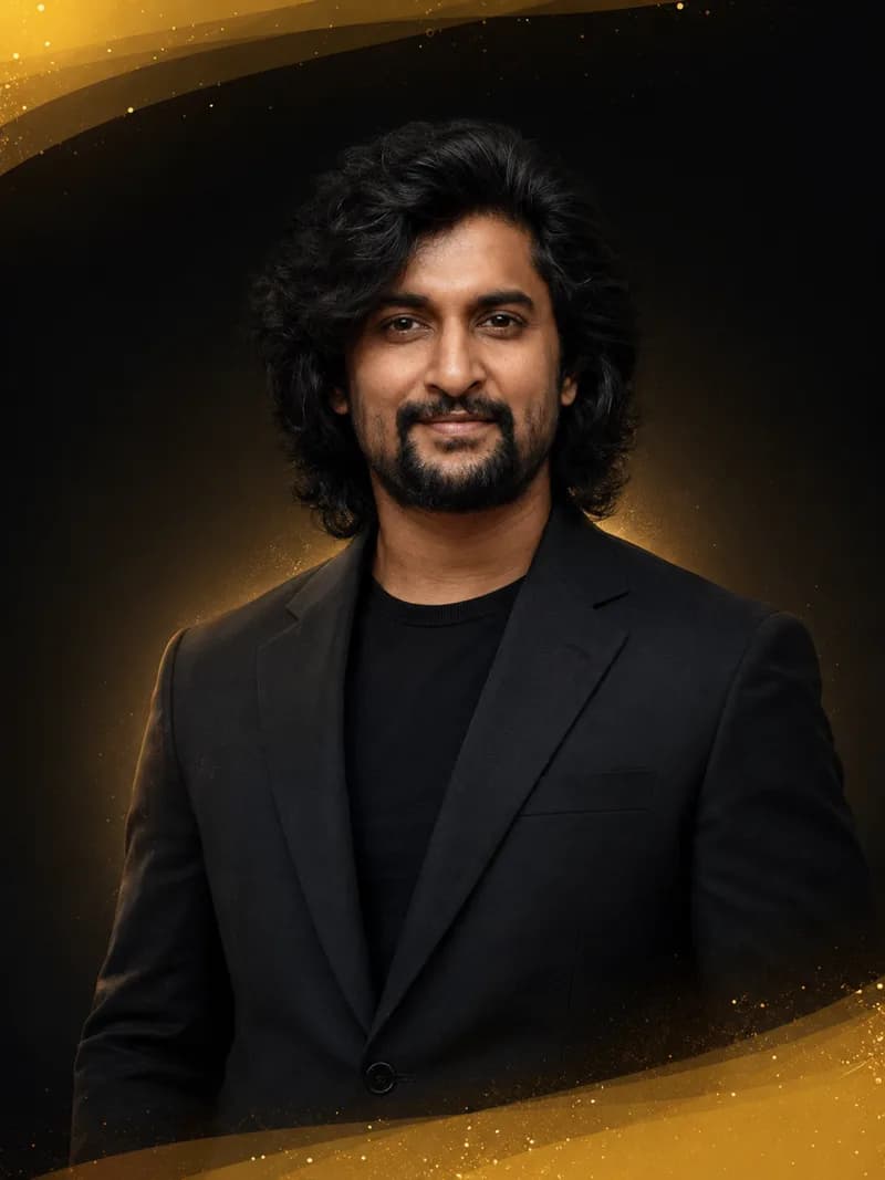 Nani, Actor, Film Producer, Television Presenter