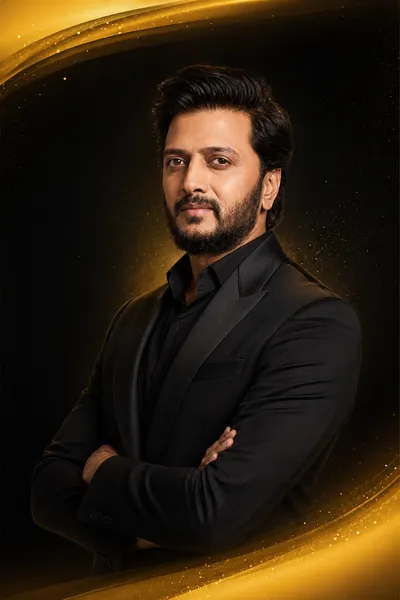 Riteish Deshmukh, Actor, Filmmaker, Producer, Television Presenter — Bigg Boss host