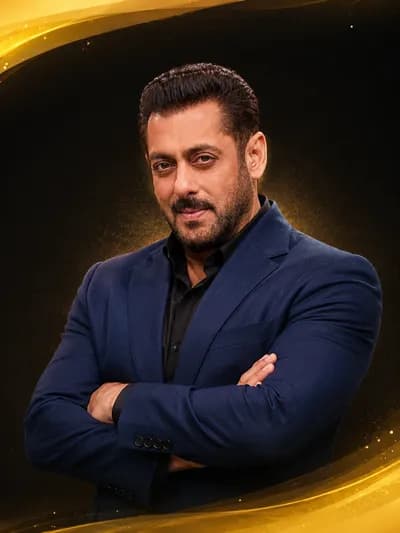 Salman Khan, Actor, Film Producer, Television Presenter — Bigg Boss host