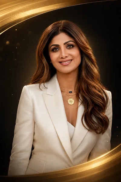 Shilpa Shetty, Actress, Model, Television Personality, Film Producer — Bigg Boss host
