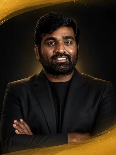 Vijay Sethupathi, Actor, Film Producer — Bigg Boss host